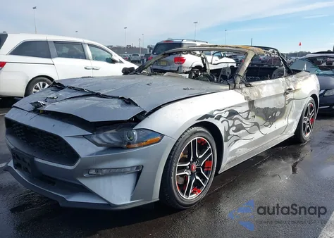 2020 Ford Mustang Ecoboost Premium from USA, damaged, VIN 1FATP8UH6L5137691